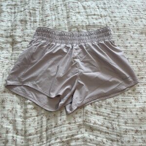 Nike Women’s Pale Lavender Athletic Shorts